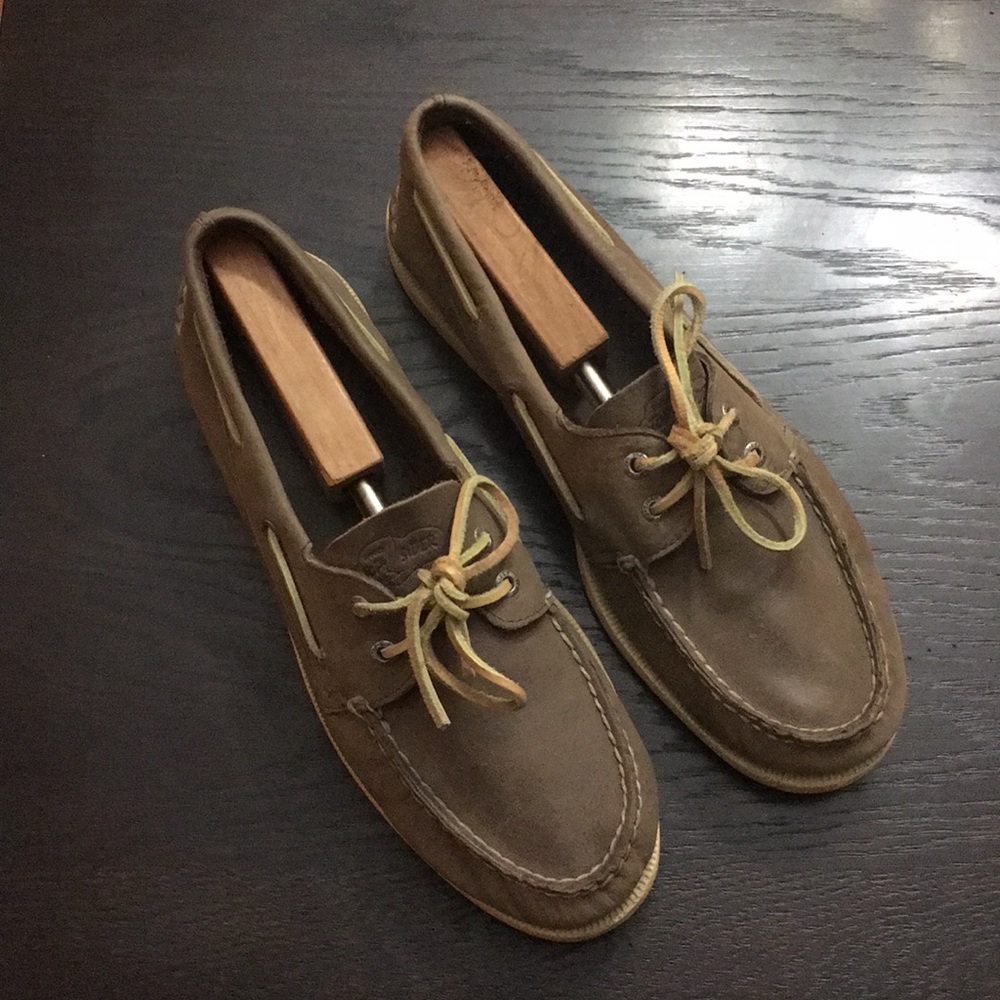 Sperry Top Sider in Classic Brown